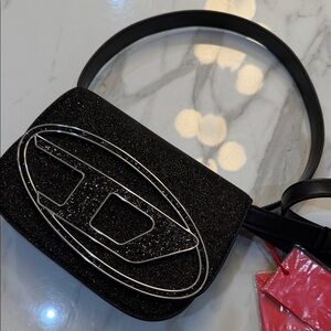 Black Glitter 1DR Diesel new with tags